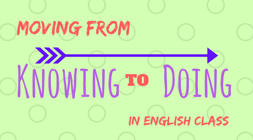 moving from knowing to doing 