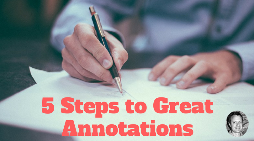 how do you write an annotation