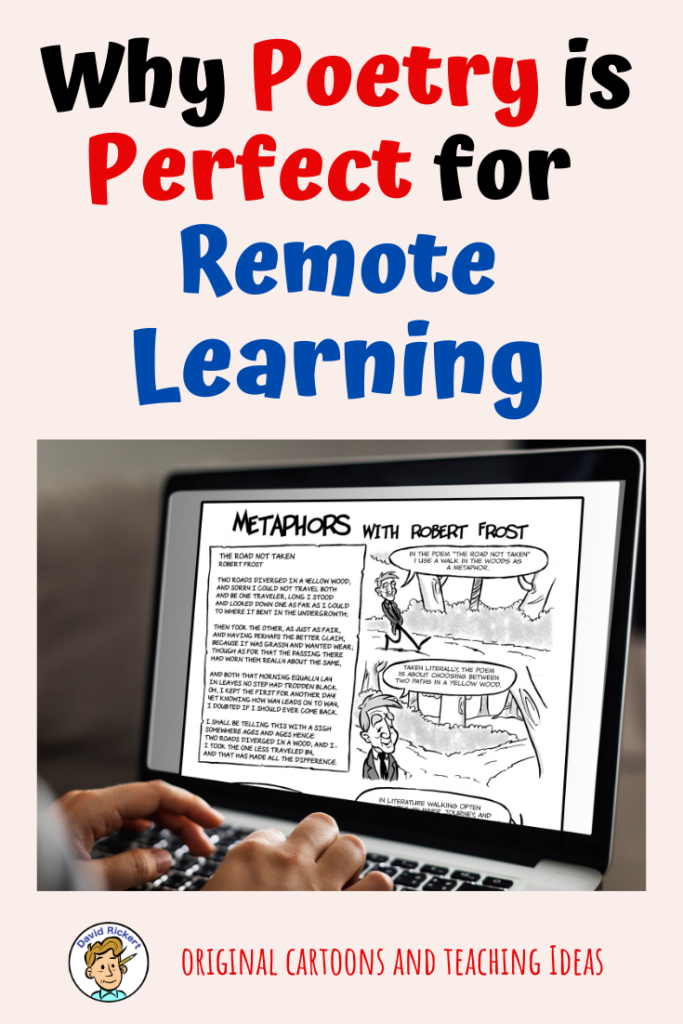 poetry remote learning digital learning distance learning 