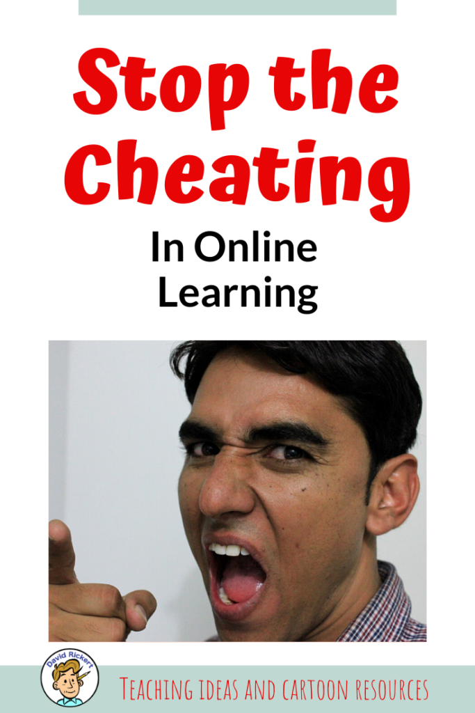 cheating online lessons virtual learning remote learning 