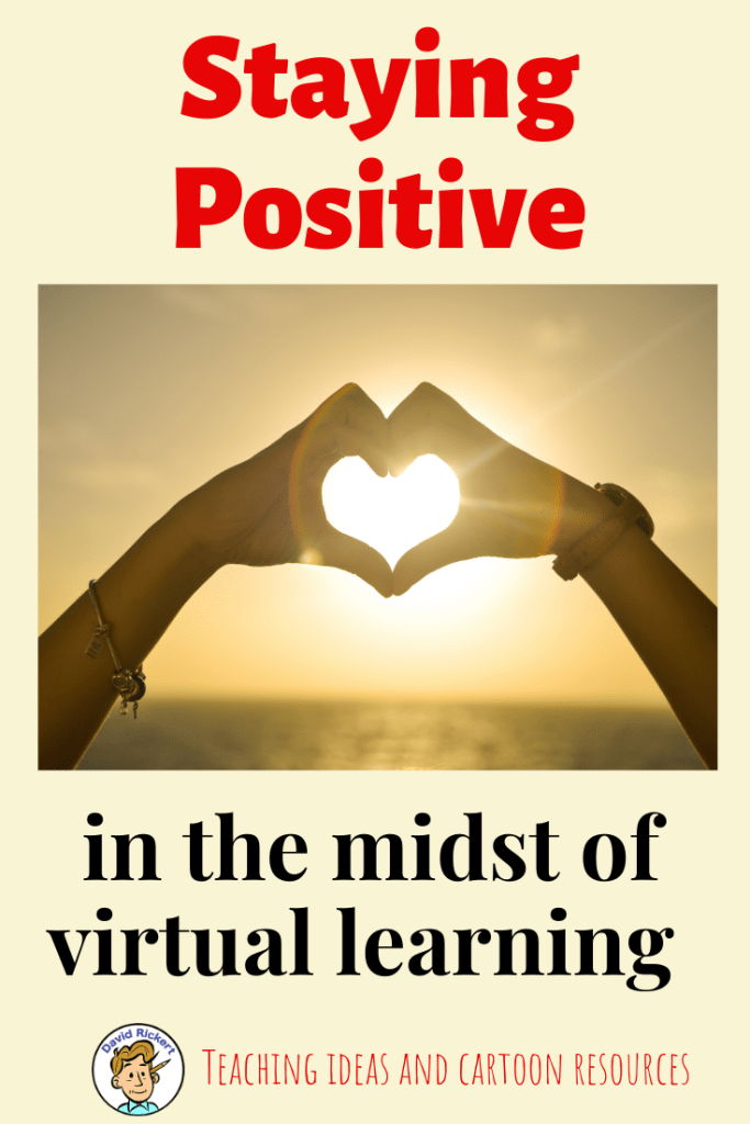 Staying Positive in the Midst of Digital Learning - David Rickert
